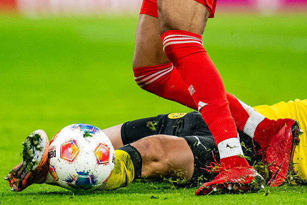 Bayern Munich VS Borussia Dortmund Highlight