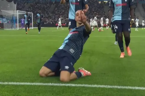 Marseille VS Le Havre Highlight