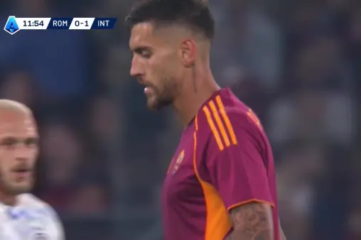 Roma VS Inter Milan Highlight