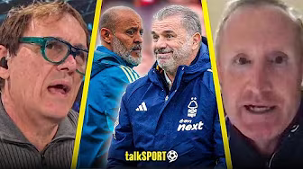 "A POOR DECISION!" Ex-Forest defender INSISTS it was a MISTAKE to sack Nuno & appoint Ange!