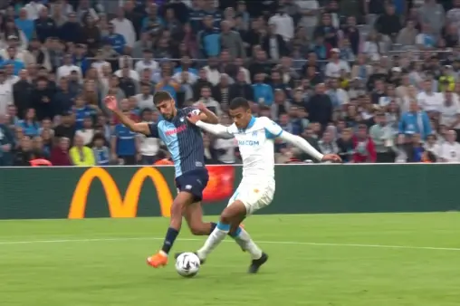 Marseille VS Le Havre Highlight