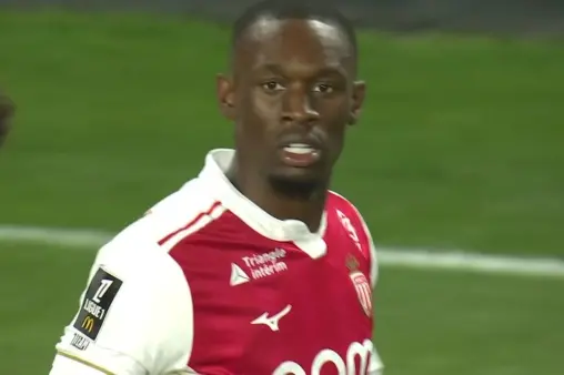 Angers VS Monaco Highlight