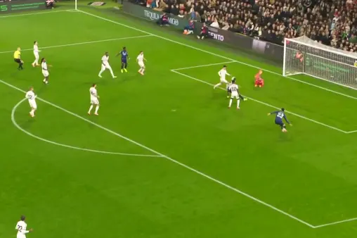 Fulham VS Arsenal Highlight