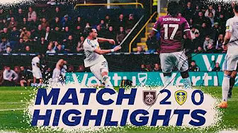 Burnley 2-0 Leeds United | Premier League highlights