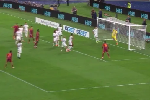 Roma VS Internazionale Highlight