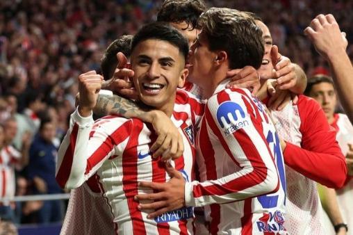 Atletico Madrid VS Osasuna Highlight