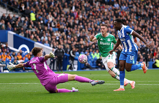Brighton VS Newcastle United Replay