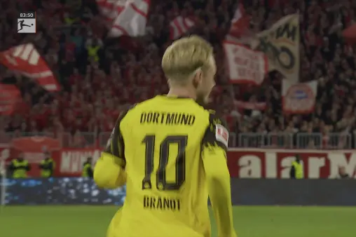 Bayern Munich VS Dortmund Highlight