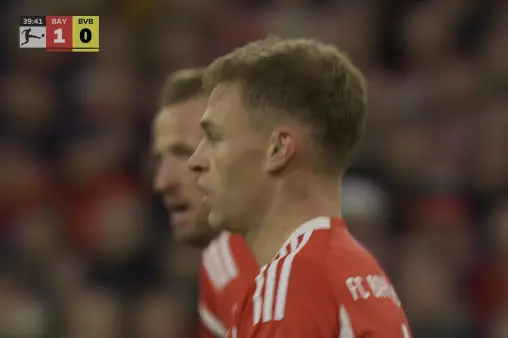 Bayern Munich VS Dortmund Highlight