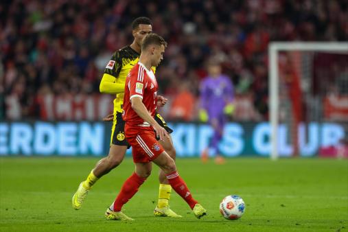 Bayern Munich VS Dortmund Replay