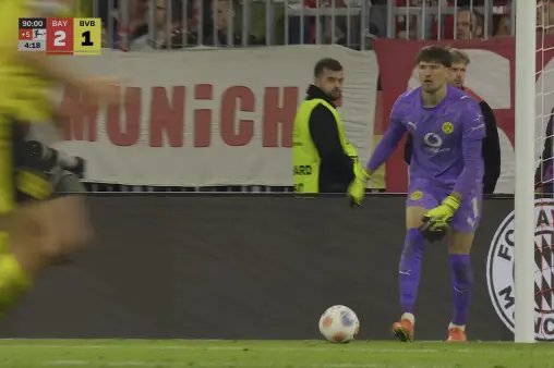 Bayern Munich VS Dortmund Highlight