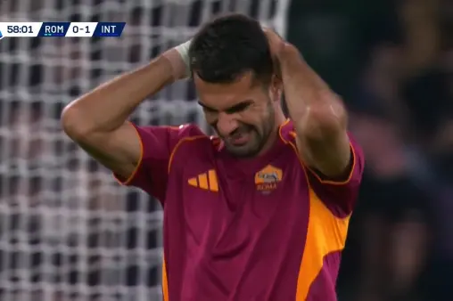Roma VS Inter Milan Highlight