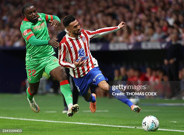 Atletico Madrid VS Osasuna Highlight