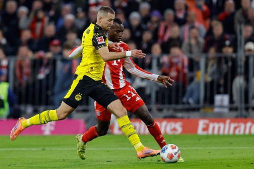 Bayern Munich VS Dortmund Highlight