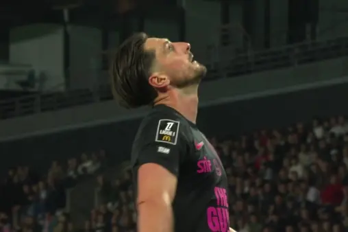 Angers VS Monaco Highlight