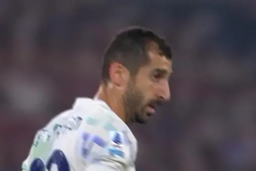 Roma VS Inter Milan Highlight