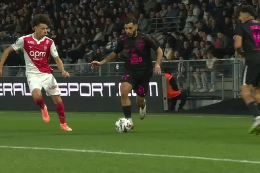 Angers VS Monaco Replay