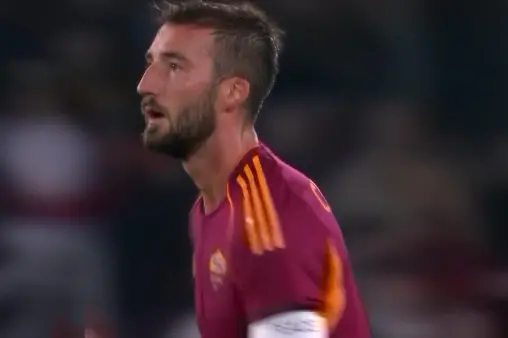 Roma VS Inter Milan Highlight
