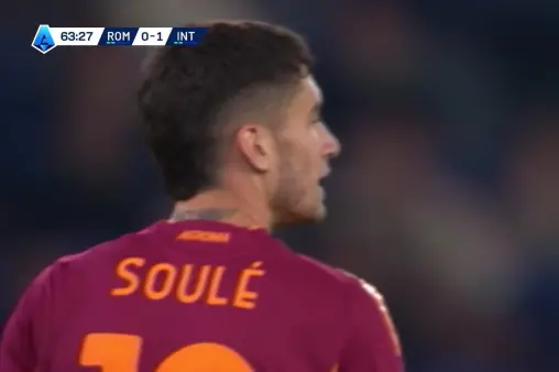 Roma VS Inter Milan Highlight