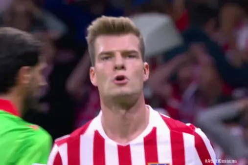 Atletico Madrid VS Osasuna Highlight