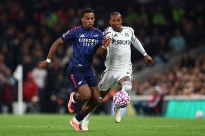 Fulham VS Arsenal Highlight