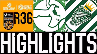 SSE Airtricity Men's First Division | Round 36 | Bray Wanderers 5-1 Kerry | Highlights