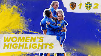 Hull City Ladies 1-2 Leeds United Women | FA Women's National League Cup