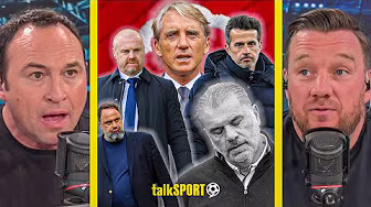 "I'D GO DYCHE!" Jason Cundy & Jamie O'Hara react as Ange Postecoglou is SACKED after Chelsea defeat