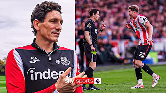 “The media’s so powerful” 😬 | Keith Andrews explains how outside noise affects PL football clubs