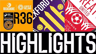 SSE Airtricity Men's First Division | Round 36 | Wexford 012 Treaty United | Highlights