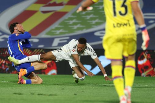 Getafe VS Real Madrid Highlight