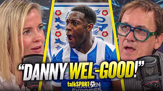 "HE MAKES AN IMPACT!" Tony Cascarino & Shebahn Aherne AGREE Welbeck should get England CALL-UP!