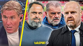 "OWNER’S FAULT!" Simon Jordan BLAMES Marinakis for Postecoglou BLUNDER + reacts to Dyche coming in!