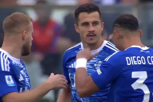 Como VS Juventus Highlight