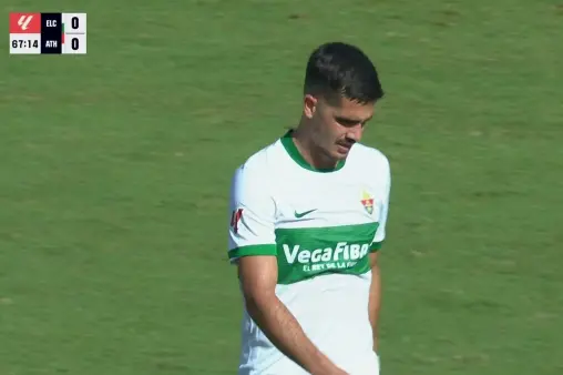Elche VS Athletic Bilbao Highlight
