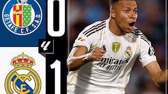 HIGHLIGHTS | Getafe 0-1 Real Madrid | LaLiga