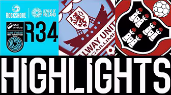 SSE Airtricity Men's Premier Division | Round 34 | Galway United 2-0 Bohemians | Highlights