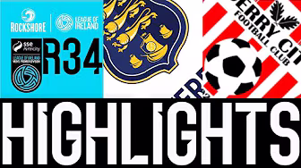 SSE Airtricity Men's Premier Division | Round 34 | Waterford 1-2 Derry | Highlights