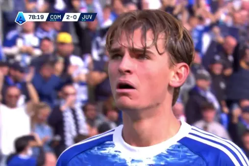 Como VS Juventus Highlight