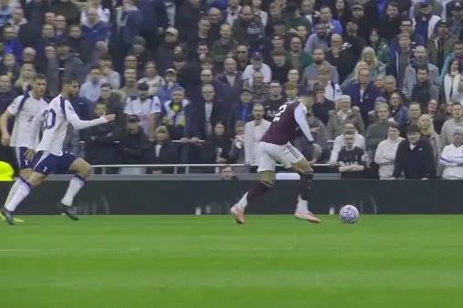 Tottenham Hotspur VS Aston Villa Highlight