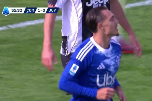 Como VS Juventus Highlight