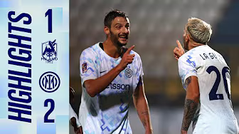 LA DOPPIETTA DI LA GUMINA REGALA I TRE PUNTI 🖤💙 | ALCIONE MILANO-INTER U23 1-2 | HIGHLIGHTS SERIE C