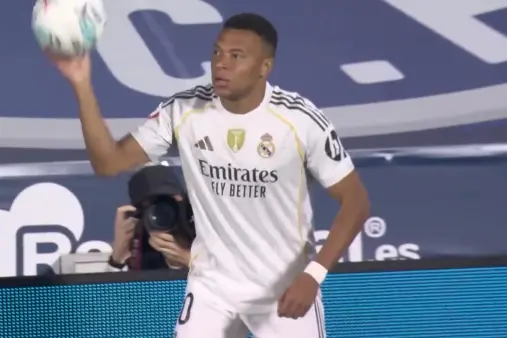 Getafe VS Real Madrid Highlight