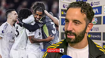 "I'm not dumb" | Ruben Amorim's full post-match reaction after Man Utd beat Liverpool at Anfield