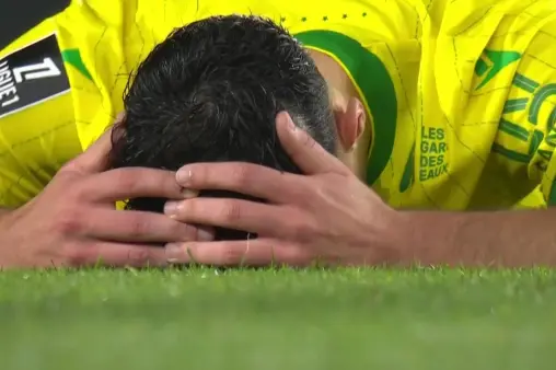 Nantes VS Lille Highlight