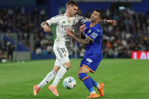 Getafe VS Real Madrid Replay