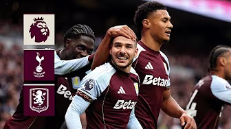 🎶 HE'S FOOTBALL HEAVEN 🎶 | Tottenham Hotspur 1-2 Villa