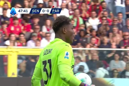 Genoa VS Parma Highlight