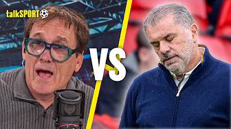 "IT ALWAYS FELT DOOMED!" Tony Cascarino SLAMS Postecoglou & claims he's not SURPRISED he got SACKED!