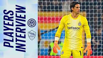 LE PAROLE DI BONNY E SOMMER DOPO ROMA-INTER 0-1 🎙️ | INTERVIEWS 🖤💙